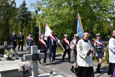 uroczystości pogrzebowe księdza prałata Edmunda Cisaka 56
